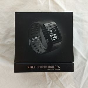 Nike+ GPS Sportwatch powered by TomTom